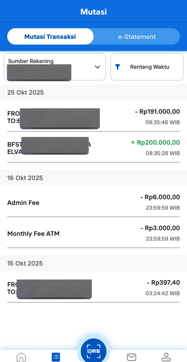 ngga punya ATM, tapi tetep dipotong biaya ATM ?? 🙄🙄🙄
<a href="/BANKBRI_ID/">BANK BRI</a>