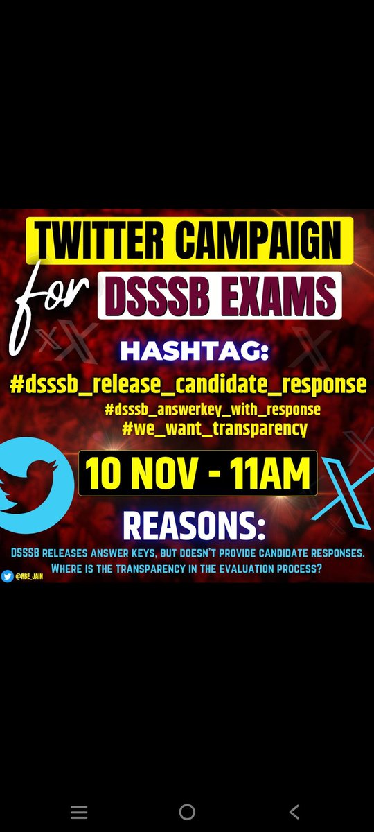 PAWANKUMAR18711's tweet photo. #dsssb_release_candidate_response https://t.co/2UdEnX8Rb6