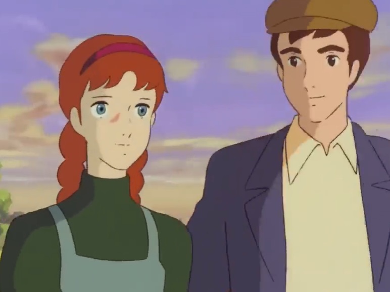 ANitpicker's tweet image. アンはマシューの死後２年間を喪服で過ごすのですが、当時の喪の期間の目安は親子の場合1年程だったそうで（諸説あり）アンが16～18歳という一番お洒落したい年頃を喪服で過ごしたことにマシューへの愛を感じるし、ギルが他の娘には目もくれず地味服のままのアンに惚れ込んでたって尊い。♯赤毛のアン