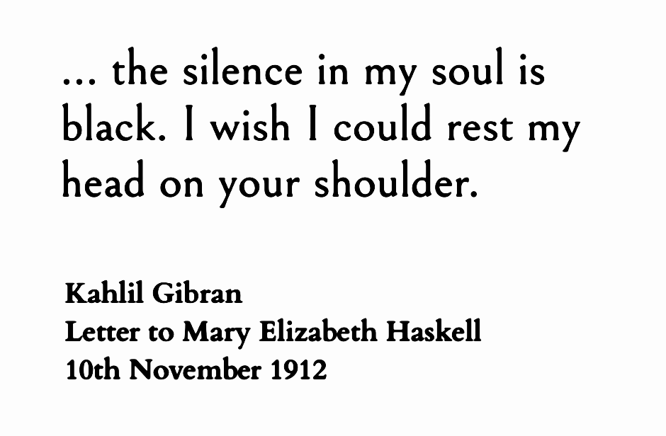 NostosLit's tweet photo. ― Kahlil Gibran https://t.co/cIpYFDpVZ3