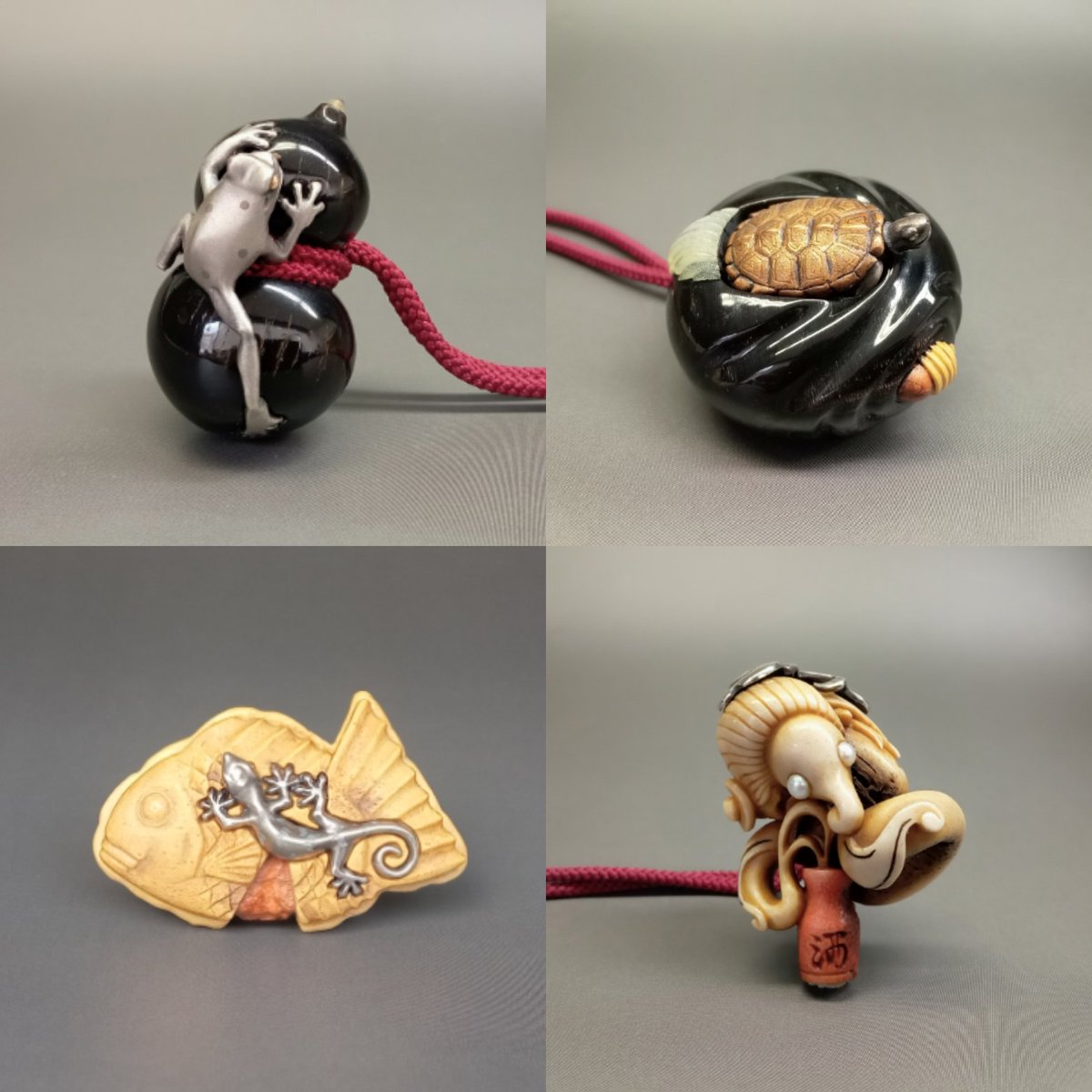 ザ・出品展覧会情報】 第30回手のひらの小宇宙 「現代根付展」 2025年