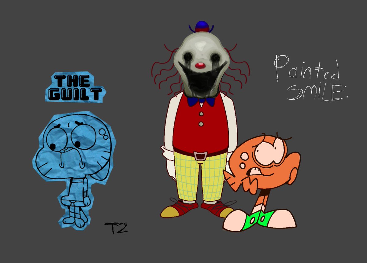 sonicfan9832's tweet image. I was inspired by porifera atoll &amp;amp; sonic Originals so I  made this

#fnf #fnfmod #gumball