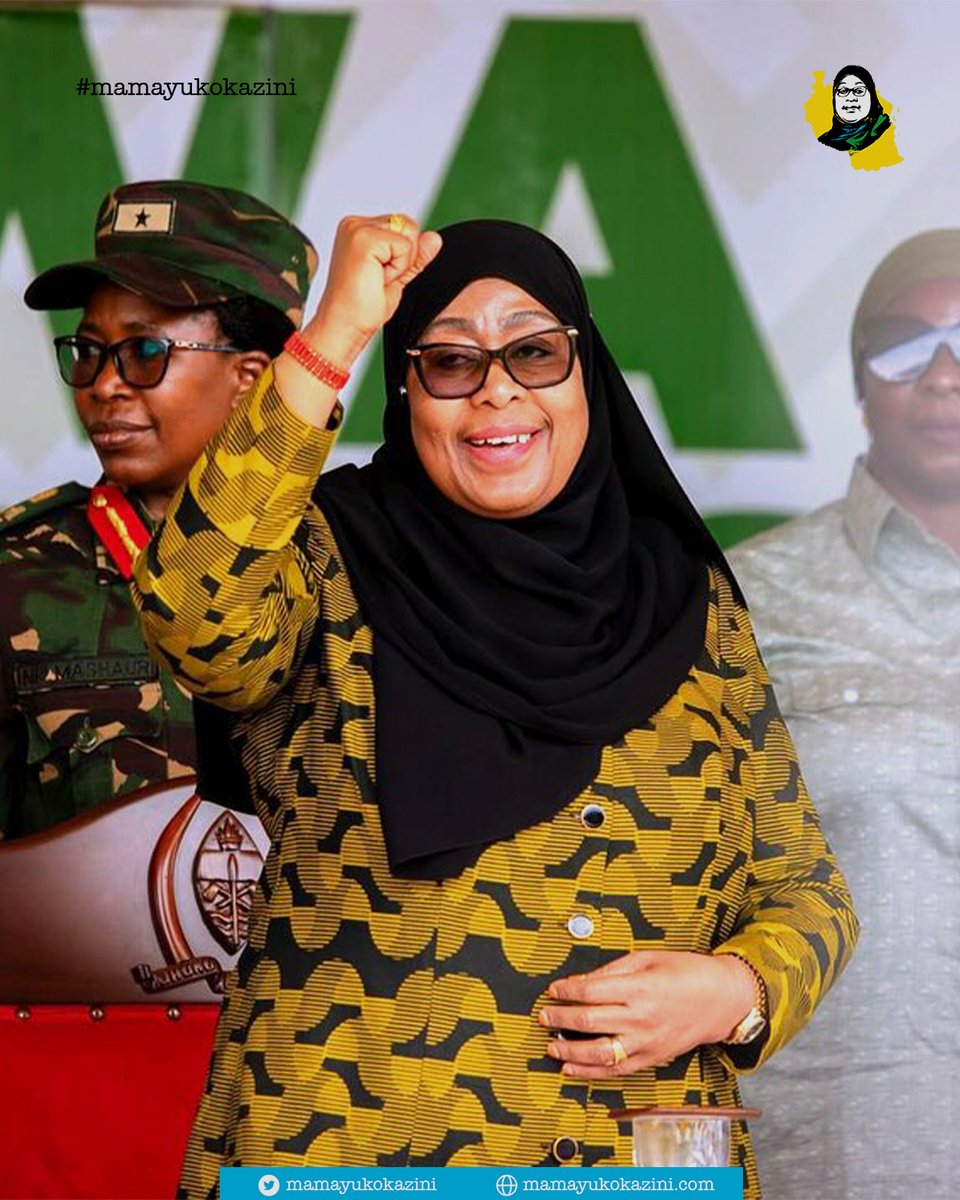 mamayukokazini's tweet photo. Awamu ya Sita inapoanza kipindi cha pili, haya ni baadhi ya malengo makuu ya Serikali;

🔘 Kujenga uchumi imara, jumuishi na shindani.
🔘 Kulinda amani, usalama na utulivu.
🔘 Kuimarisha ustawi wa Watanzania.
🔘 Kufungua fursa zaidi za ajira na biashara.

#MamaYukoKazini https://t.co/mIBFdBYLcQ