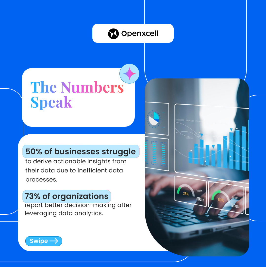 openxcell's tweet image. Is your data working for you? At Openxcell, we specialize in turning raw data into actionable insights that fuel smarter decision-making and strategic growth. Ready to unlock the power of your data

Let’s transform your data into actionable intelligence. Visit…