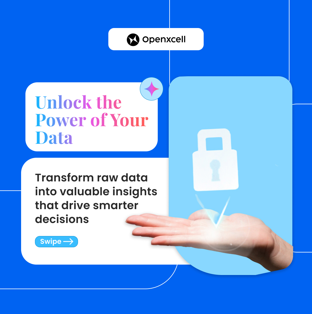 openxcell's tweet image. Is your data working for you? At Openxcell, we specialize in turning raw data into actionable insights that fuel smarter decision-making and strategic growth. Ready to unlock the power of your data

Let’s transform your data into actionable intelligence. Visit…