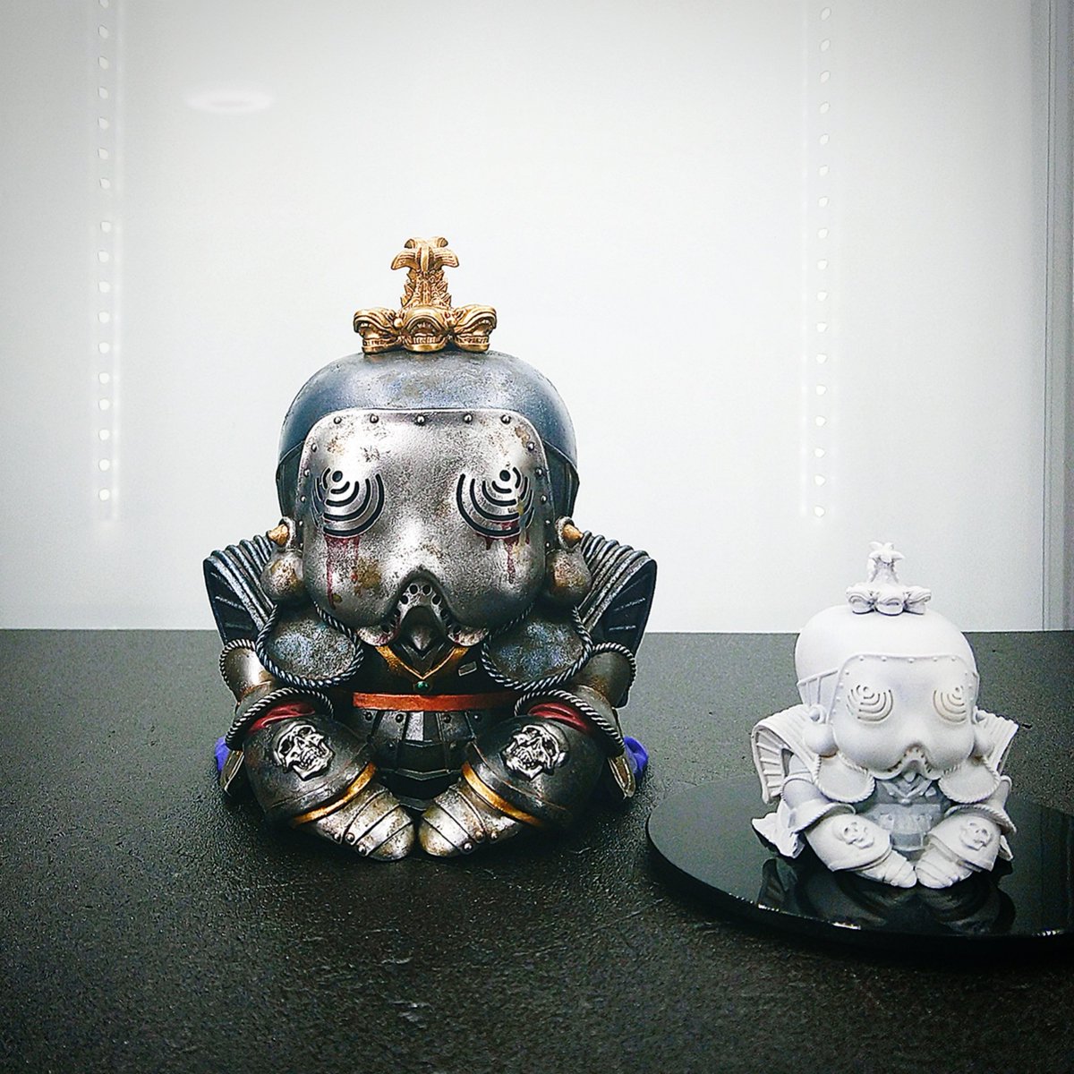 プロペインター制作GILL GILL ギルギル ライオン ガレージキット完成品