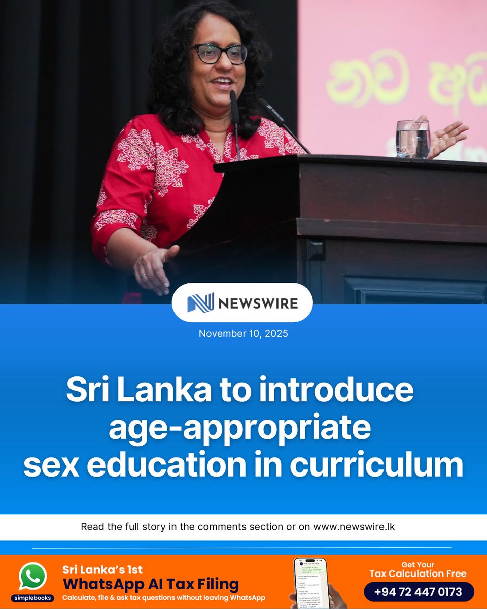 “We haven’t made a decision yet on how, when, and to what age of children the recommendations should be implemented. After discussions with the relevant experts, we will introduce an age-appropriate sex education programme. We believe that children must be given sex education to