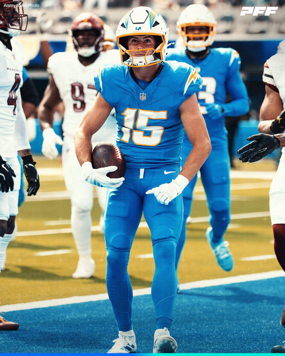 Ladd McConkey since Week 6 

⚡️ 30 catches
⚡️ 418 yards
⚡️ 3 TDs