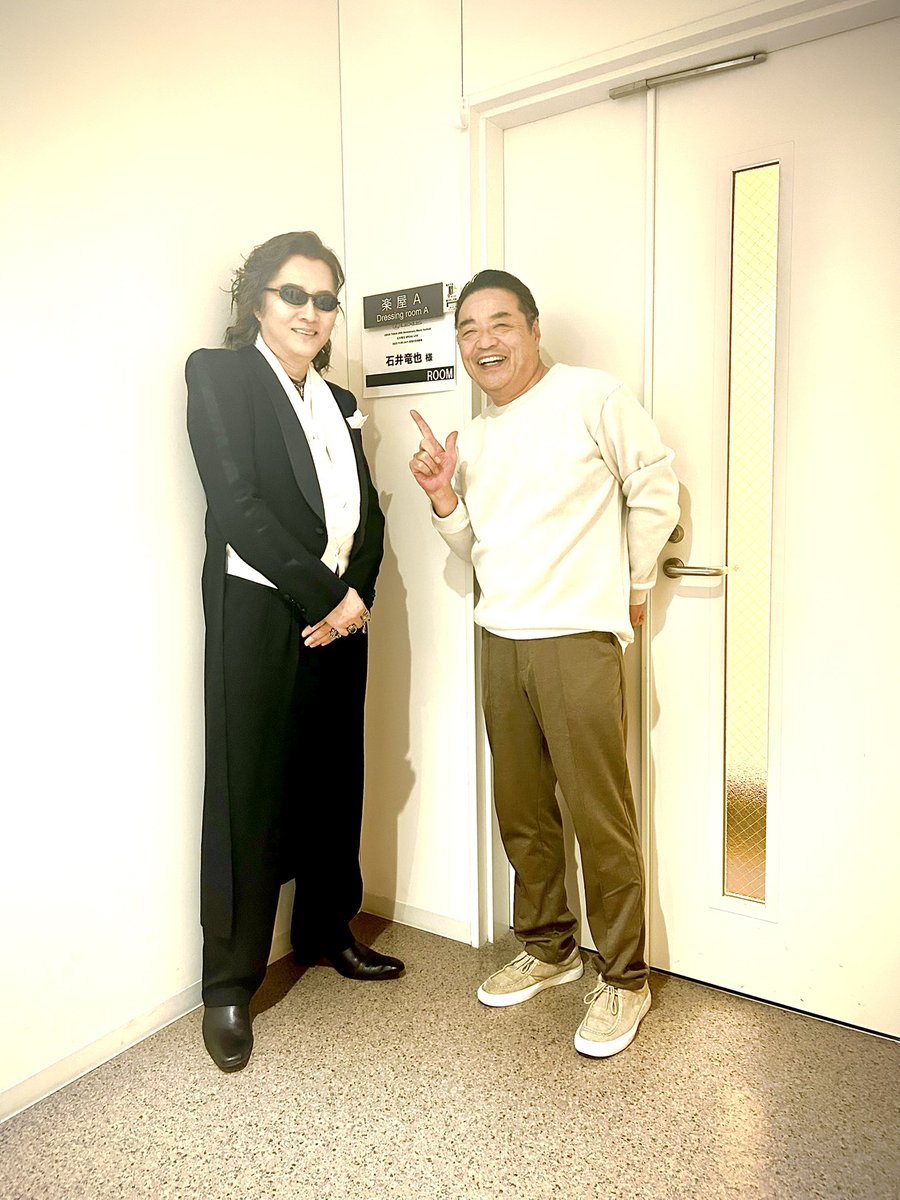 tkariya's tweet image. 11/8 今年は9月から毎月来名してる
テッペイちゃんこと石井竜也😊