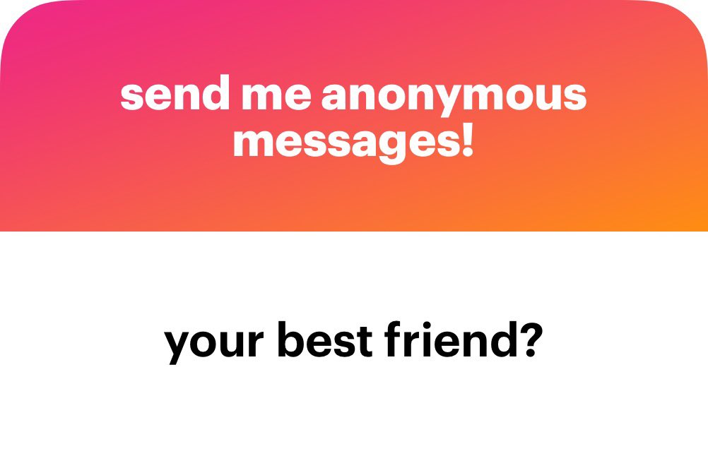 I can’t pick one, but I might have a bit more than I wanna say lol.