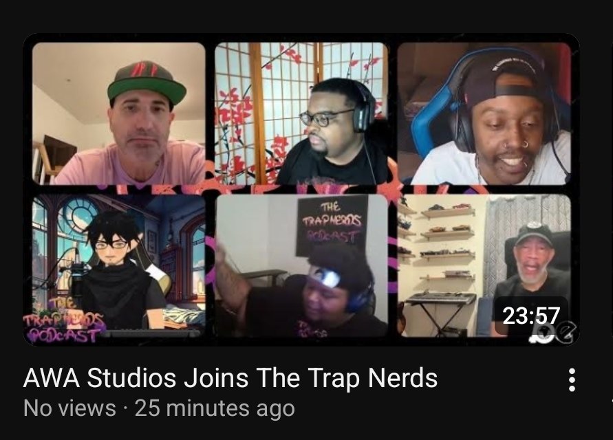 The Trap-Nerds Podcast tweet media