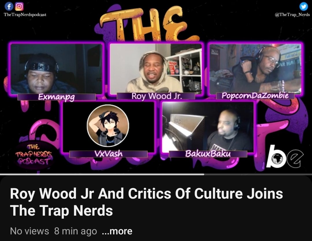 The Trap-Nerds Podcast tweet media