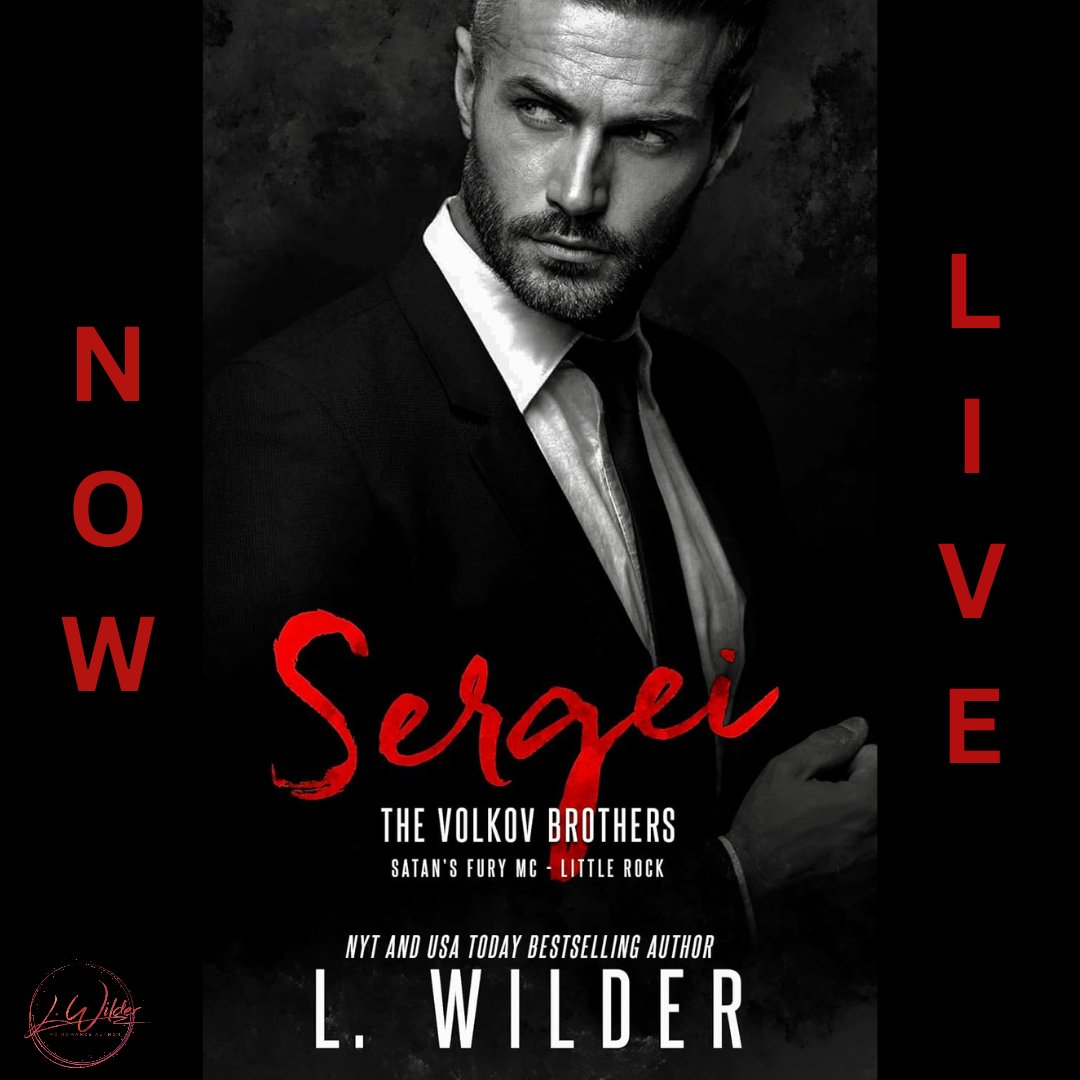 🔥 𝐍𝐄𝐖 𝐑𝐄𝐋𝐄𝐀𝐒𝐄 ☞ Sergei (The Volkov Brothers) Satan's Fury MC - Little Rock by <a href="/wilder_leslie/">L Wilder</a> is 𝐋𝐈𝐕𝐄 #DownloadFREE with 𝐊𝐢𝐧𝐝𝐥𝐞 𝐔𝐧𝐥𝐢𝐦𝐢𝐭𝐞𝐝
☞ mybook.to/Sergei_SF_VB