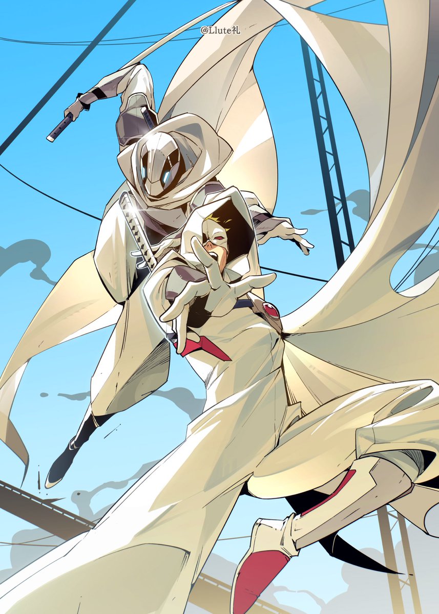 EzekialAli_Rei's tweet image. #DC
#GhostMaker
 #PhantomOne
亲近感。