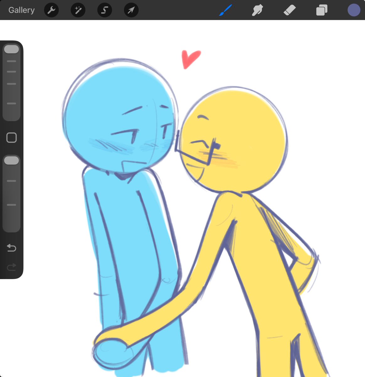 i neglected yellue long enough heres a doodle

#yellue #avm #ava