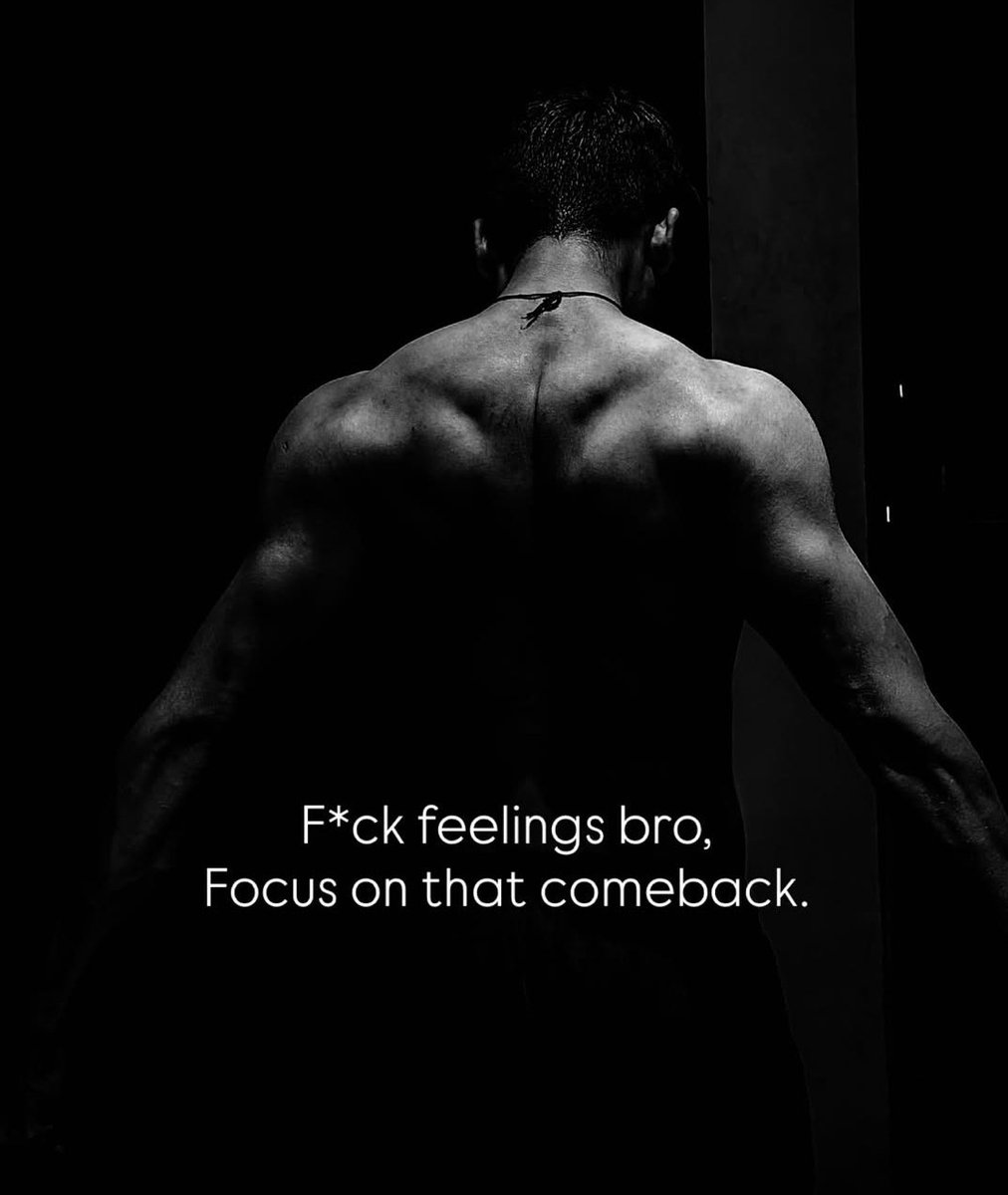 Make it personal, bro.