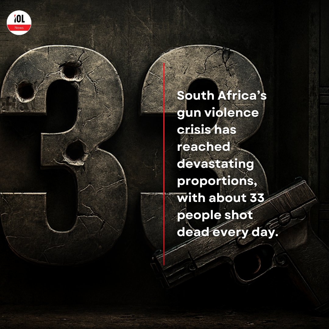 IOL's tweet image. From backlogged license renewals to weapons “lost” in police custody, the cracks in our firearm regulation system are costing lives.
#GunControlSA #SouthAfricaNews #PolicyFailure #FirearmReform #PublicSafetyCrisis #LockedAndLoaded
Read on tinyurl.com/ykwk7s5e