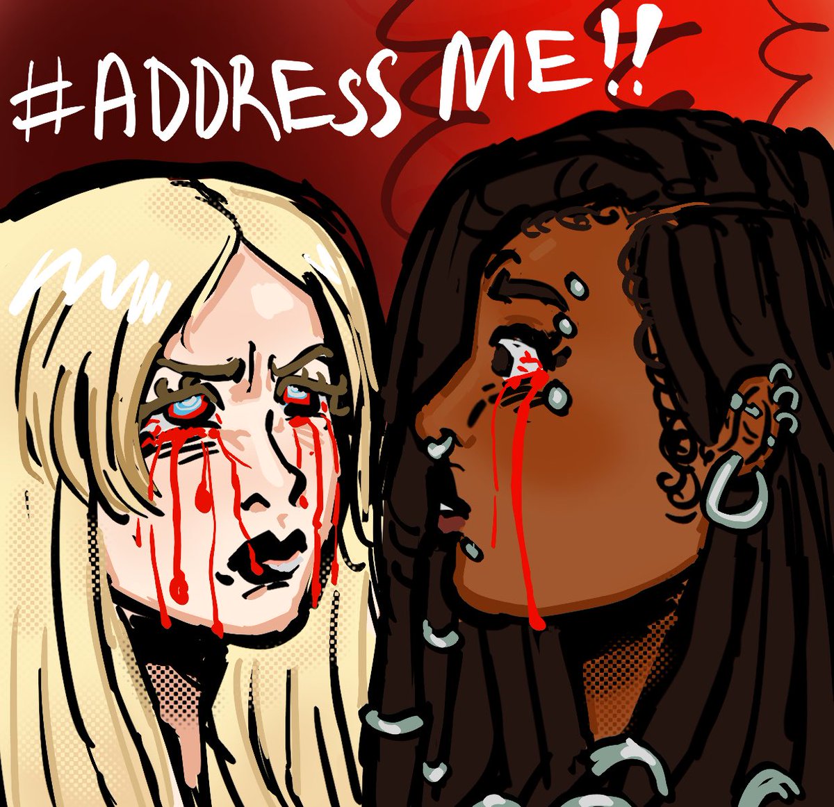 diceyricey1's tweet image. the elephant: Address me…. #genv