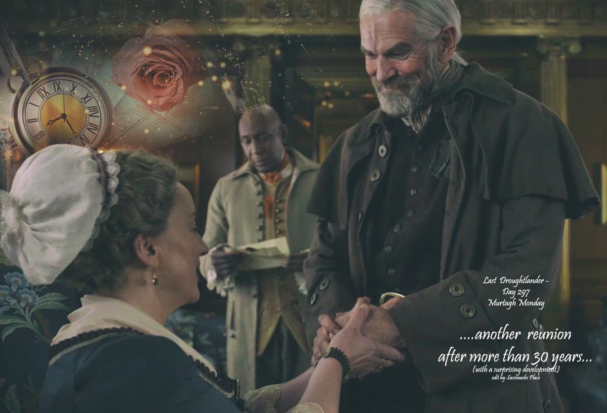 #Outlander #LastDroughtlander  - Day 297 #MurtaghMonday #JocastaIsobeailMacKenzieCameron
another  reunion 
<a href="/10MinDQ/">Cookie Roof 🍪</a> <a href="/AngusAngels/">Outlander Angels</a> <a href="/SwietjesO/">Swietjes Outlander</a> <a href="/brittafahl70/">Britta Fahl</a>
<a href="/LallyFawn/">Lally</a> <a href="/OutlandishScot/">Outlandish Scotland</a> <a href="/OutlanderHome/">OUTLANDER HOMEPAGE</a>