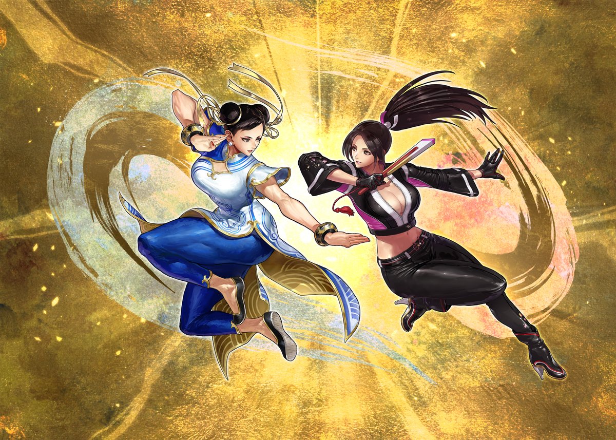 🎨 Chun-Li Commemorative Illustration! 🎨
Here's a special illustration from SNK Illustrator Eisuke Ogura! 🌟

In the swirling pool of ambition that is South Town, a new legend begins...
 
#CotW #CotW_ChunLi