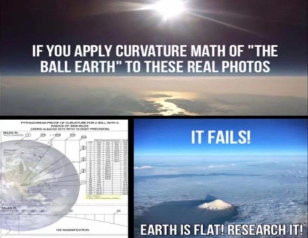TheGlobeIsDead's tweet photo. #LevelEarth #NoCurve #NoGlobe #FlatEarth https://t.co/z42ARP9oVp