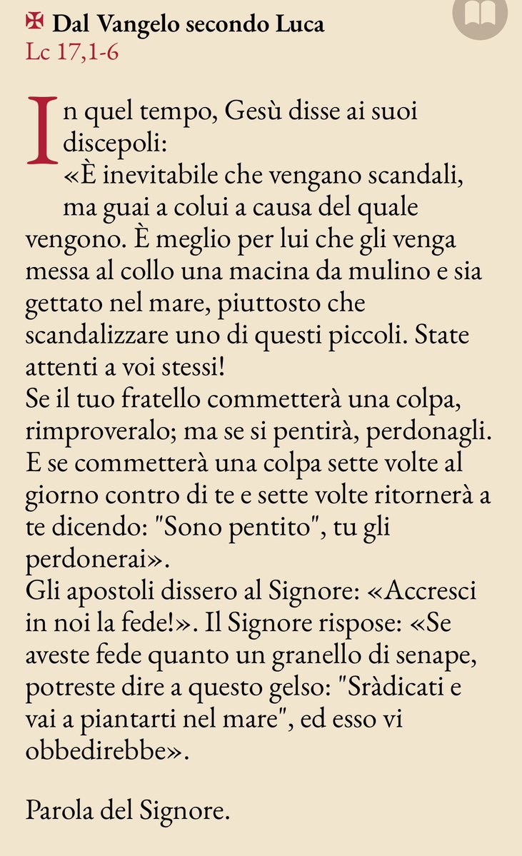 pregarelaparola's tweet image. #pregare la Parola di oggi: essere abitati dalla Sapienza 🧡
#VangeloDiOggi #vangelodelgiorno