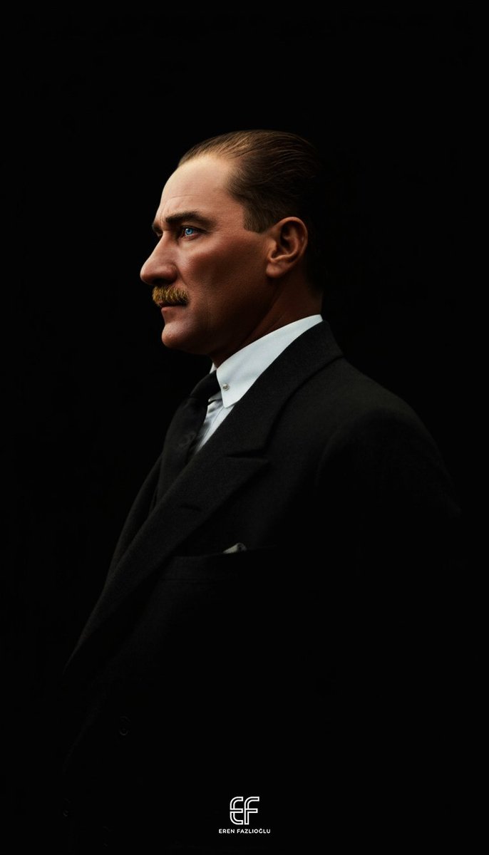 Ölümsüz. #10kasım #MustafaKemalAtatürk