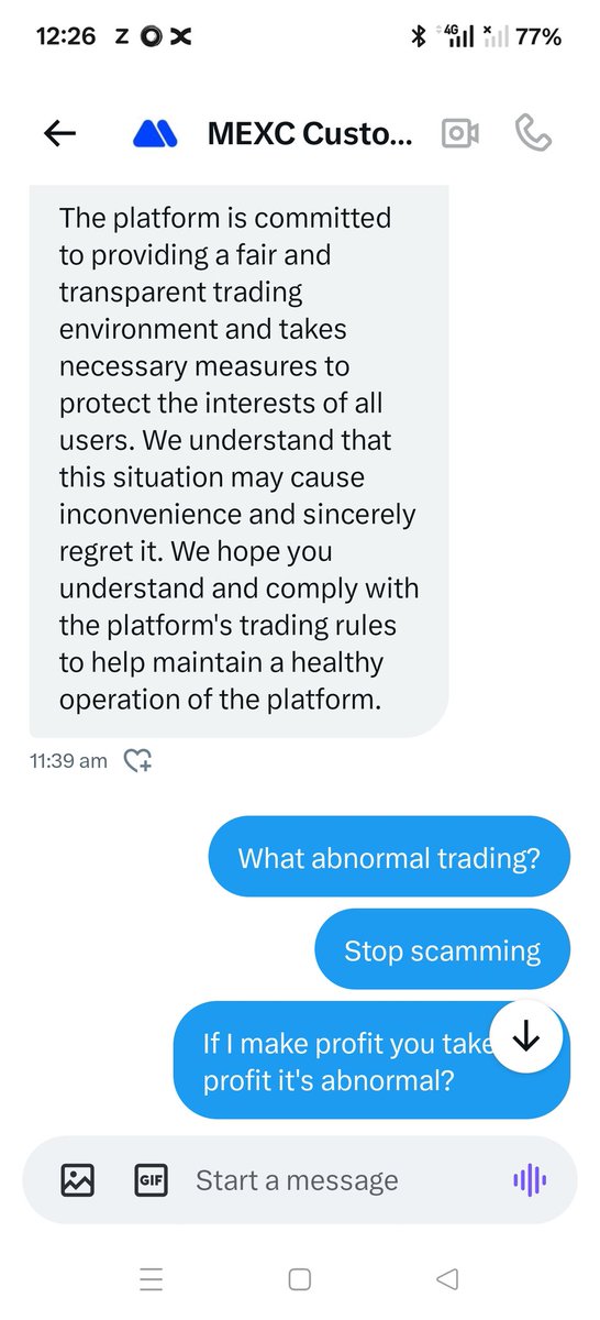 michael_786786's tweet photo. @TheWhiteWhaleV2 @cecilia_hsueh @DerrickYeo61993 @MEXC_CST @MEXC_Official They also deducted my profit behalf abnormal activity. Your profit is not yours on mexc. #boycottmexc🚫 
#mexcexposed ❌ https://t.co/oZNVcVH6M4