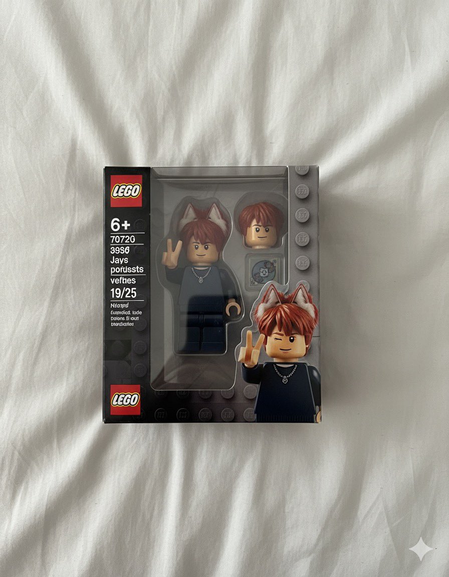 홍이를 레고로 변신시켜봤어요✨