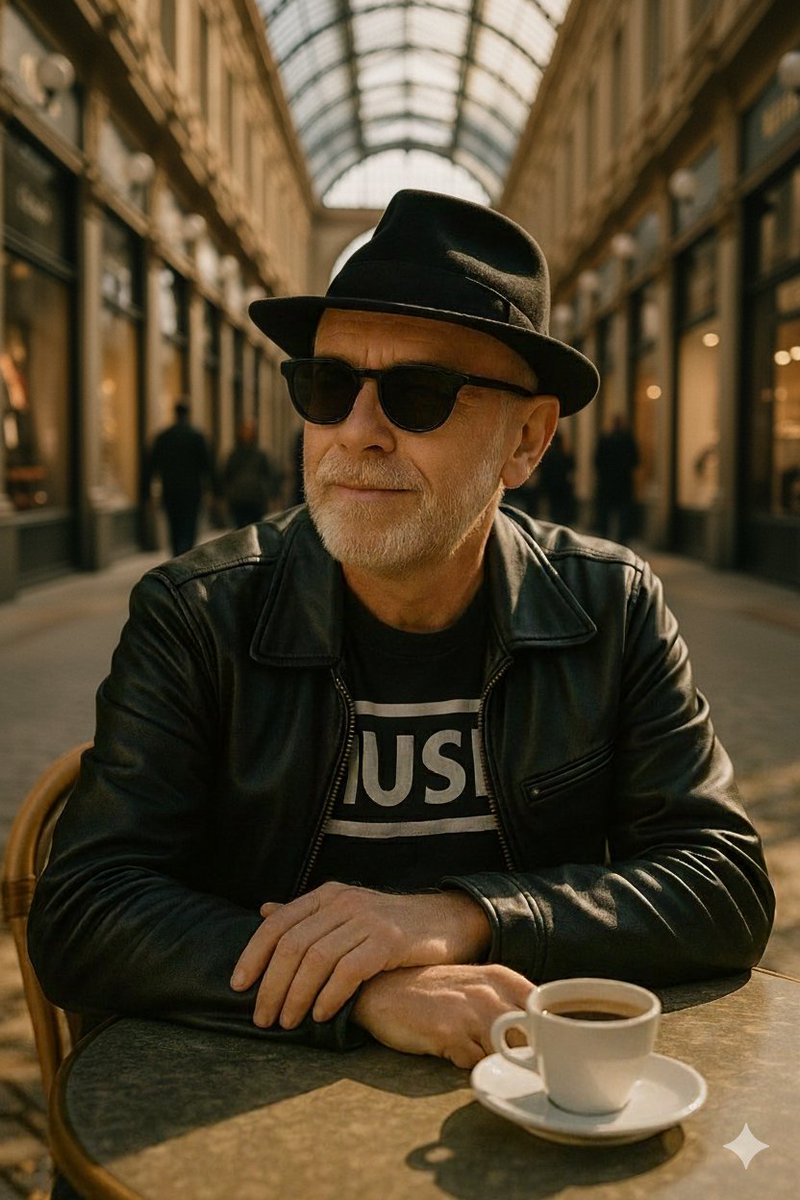 Pause du matin
la ville s’éveille sans me voir,
et le café pense à ma place.

Bonne journée, les amis.☕