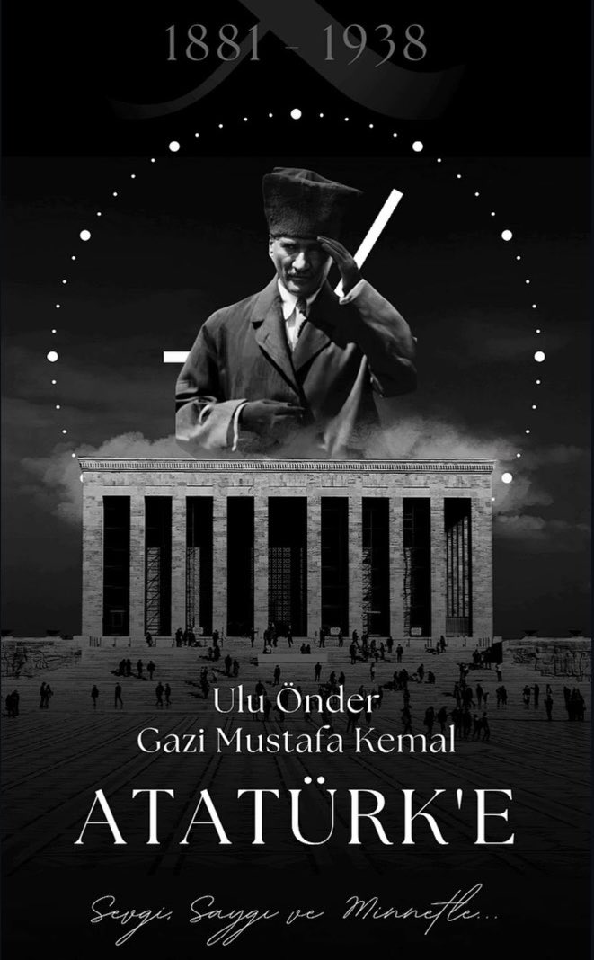 Saygı , özlem ve minnetle  ♾️