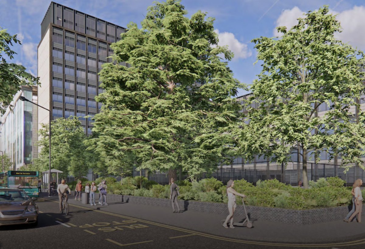 Mercia submits plans for Calthorpe Road PBSA: pbsanews.co.uk/article/mercia… cc <a href="/GlancyNicholls/">Glancy Nicholls Architects</a> <a href="/LichfieldsUK/">Lichfields</a> #pbsanews #pbsa #planning #residential #studentaccommodation #builtenvironment #residentialproperty #planningsubmitted #birmingham