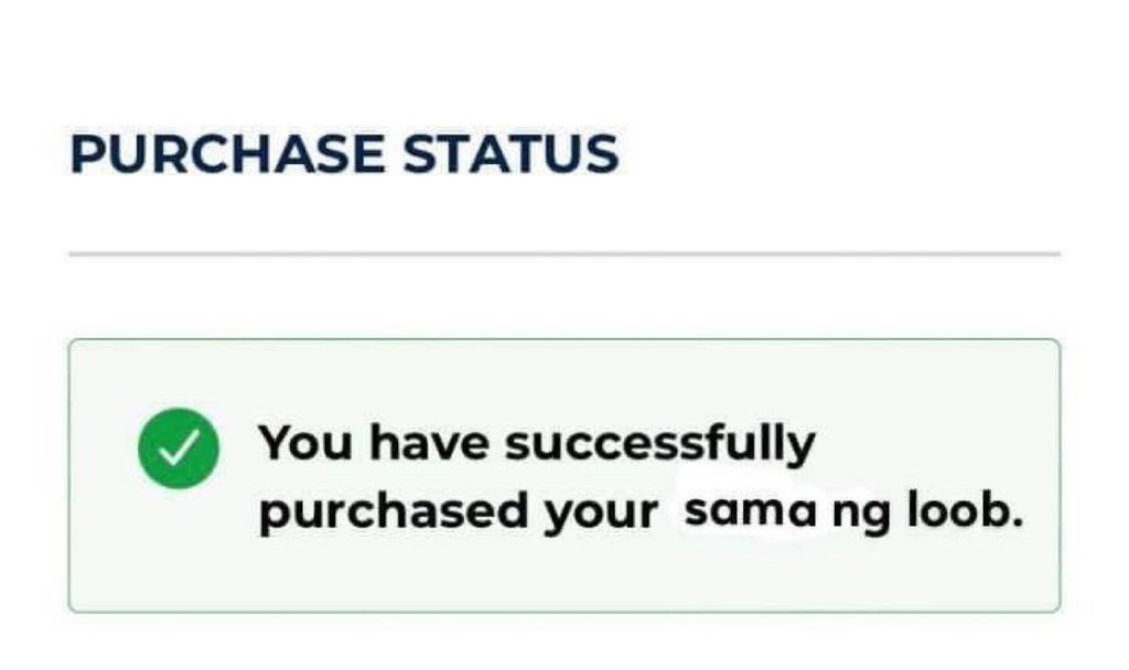 ‼️ ANG HINDI MAG RT AT DROP NG TAGS SAMA NG LOOB ANG MASE SECURE SA NEW_ PH TICKET SELLING ‼️

BUMOTO NA KAYO LAST DAY PO TODAY

1 REPOST = 1 VOTE
1 REPLY = 1 VOTE

#2025MAMAVOTE #SEVENTEEN