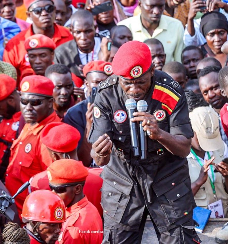 DrMorgans01's tweet photo. This week I am following back every support of BOBI WINE. Just retweet and drop your handle

BOBI WINE | #ProtestVote2026 https://t.co/bkUURAXo6a