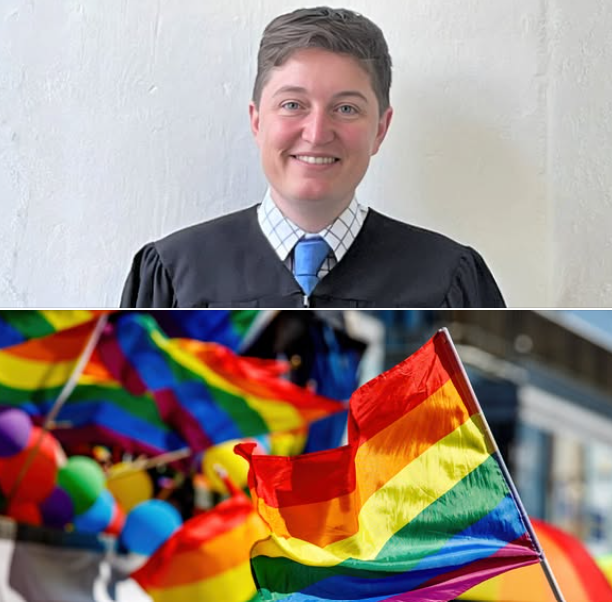 Massachussets nombra a su primer Juez abiertamente Trans.

Connor M. Barusch supera el examen profesional y ético, así como el largo proceso administrativo para lograr su designación y hacer historia. Hilo.