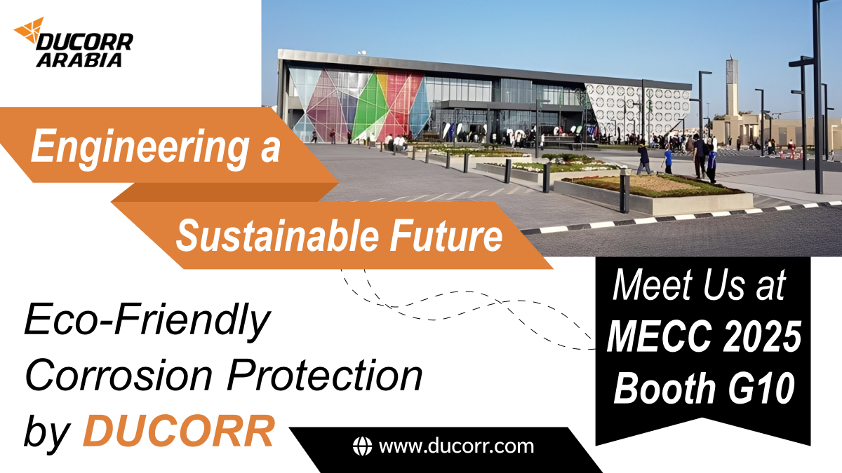 Sustainability drives everything we do at Ducorr.
By advancing eco-friendly corrosion protection technologies, we’re helping industries reduce waste, save energy, and protect the planet.

Learn more at MECC 2025, Booth G10.

#Ducorr #SustainableEngineering #MECC2025