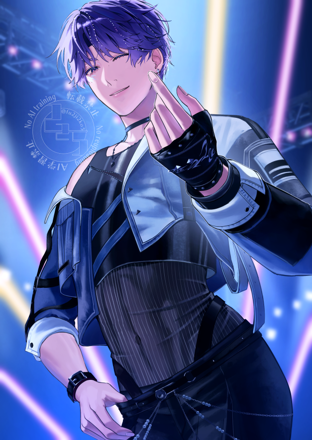 😉✨
#恋と深空二次創作