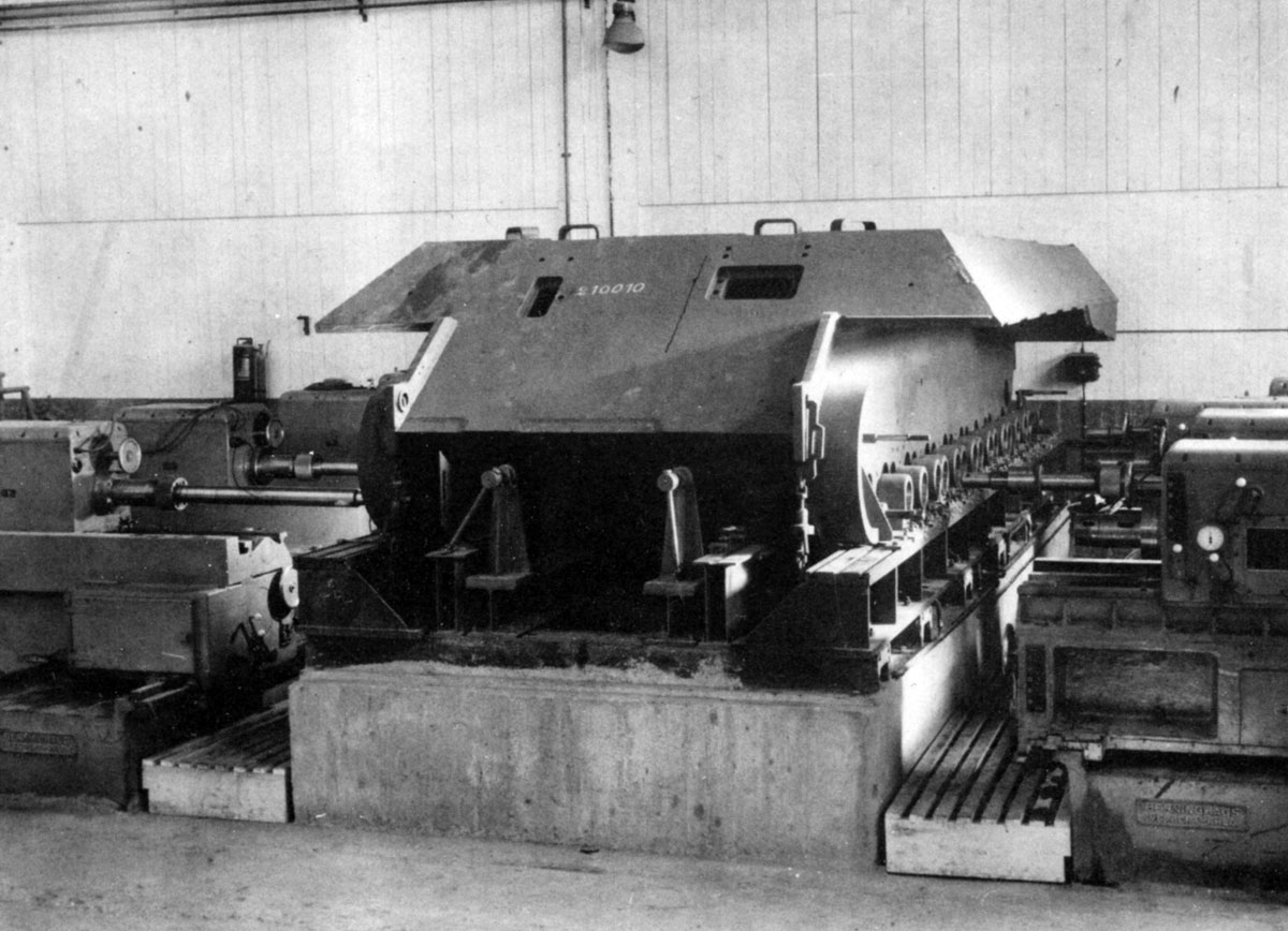 YPasholok's tweet image. Pz.Kpfw.Panther Ausf.D, first production Panther version.
dzen.ru/a/aQXMzuDTCk0j…
#panther