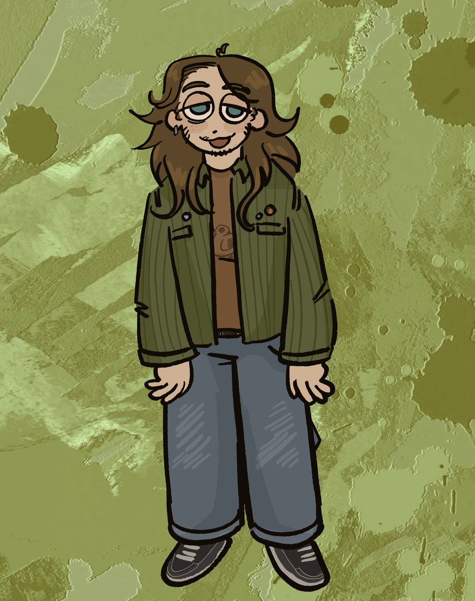 I’ve been craaazyyyy artblocked sorry for the radio silence on here… self portrait to get myself back into things .?