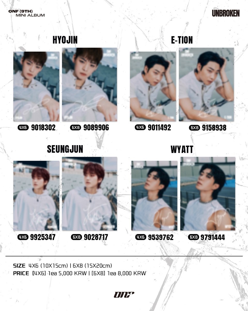 printingboxcode's tweet image. ONF(@wm_on7off) 9th MINI ALBUM 
🎉[UNBROKEN] 발매기념 프린팅박스 EVENT🎉

기간: 25.11.10(MON) 18:00 ~ 25.11.30(SUN) 23:59

신규 앨범 발매와 함께 멤버별 포토굿즈를
프린팅박스에서 소장해 보세요!
(싸인까지 있다는 건 안 비밀🤫🤫)

📍 가까운 프린팅박스 찾기 &amp;amp; ⚙ 사용방법
👉 프로필…
