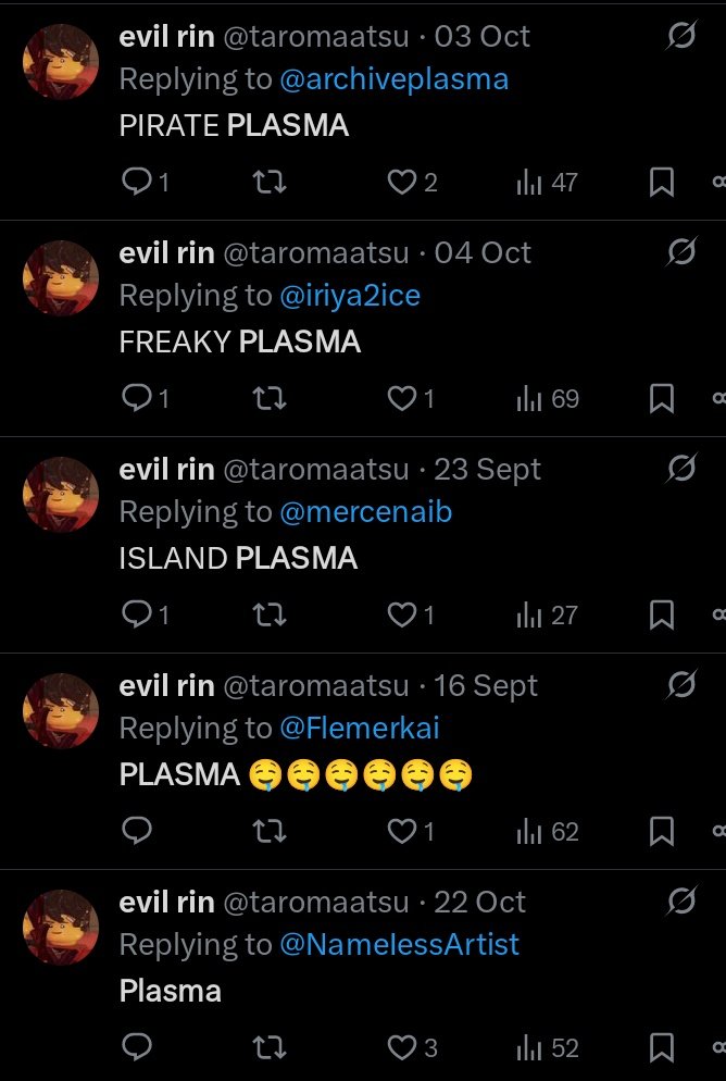 i crave plasma crumbs