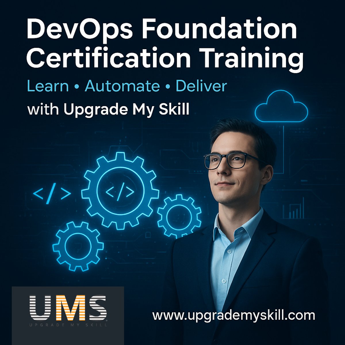 upgrademyskill's tweet image. ⚙️ Build the Foundation for a Successful DevOps Career!

Accelerate your IT journey with DevOps Foundation Certification Training by Upgrade My Skill 
📘 Enroll now:
👉 upgrademyskill.com/devops-foundat…

#DevOpsFoundation #DevOpsTraining #UpgradeMySkill #Automation #CICD #CloudComputing
