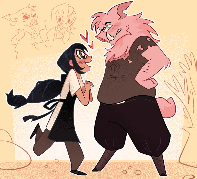 Commission for !! This was so fun :)