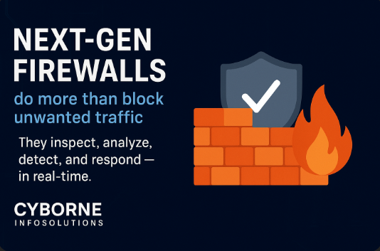 cybornetech's tweet image. Firewalls evolved. Threats adapted.
So we built intelligence into the wall itself. 🚀
hello@cyborne-tech.com
Website: cyborne-tech.com
Contact: 9891002302
#NetworkSecurity #CyberDefense #CyborneInfosolutions