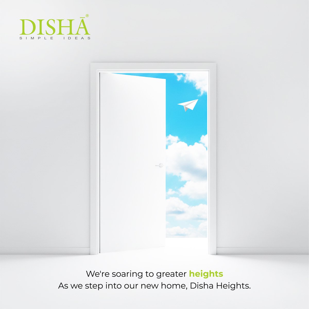 Disha_Digital's tweet photo. We’re not just moving, we’re taking off. Our new creative home, Disha Heights, is here. Bigger space. Higher energy. Endless ideas.

Find us here 🔻

64/1. 2nd Cross Residency Road, Bangalore 560025 https://t.co/Mdgu3bM3nT