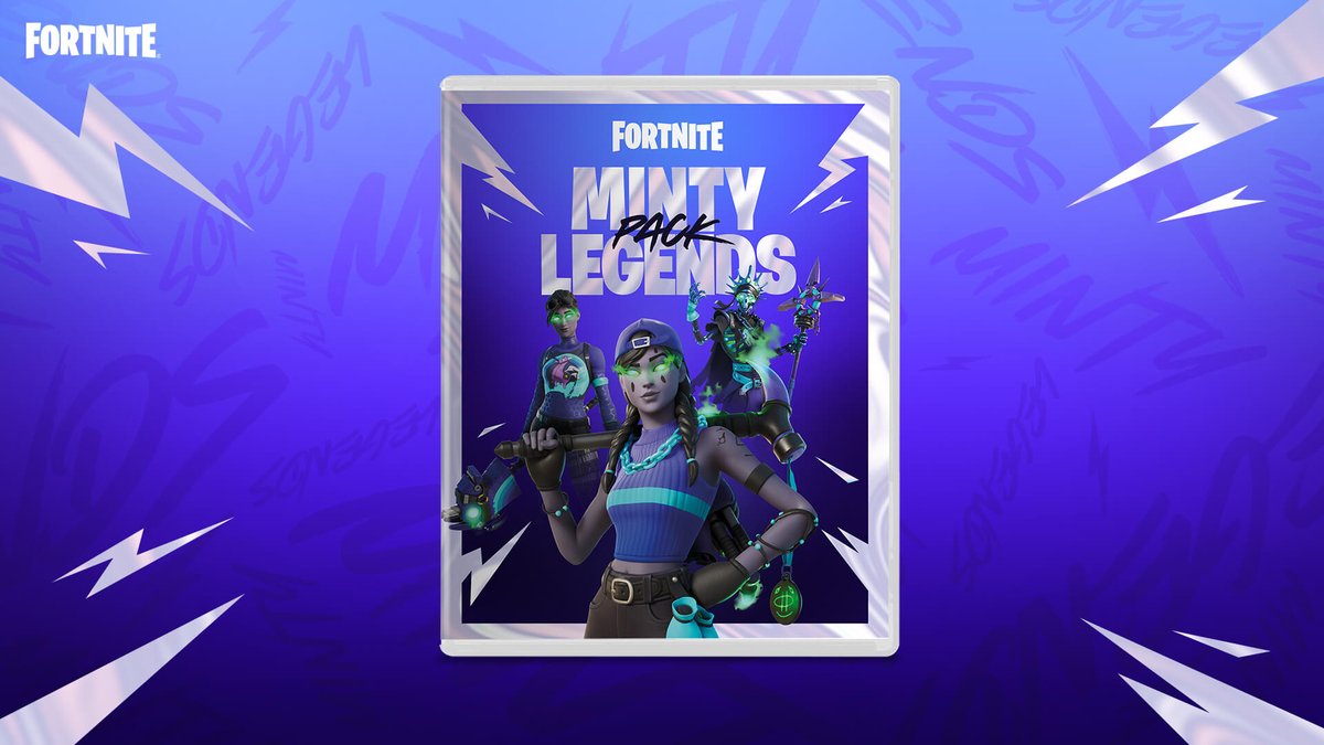 Minty Legends Giveaway! Xbox Global Code

Follow @Joexzills &amp; <a href="/abdxlhxsxxb1/">abdxlhxsxxb</a>  w/ 🔔

Like✅&amp; Retweet

Drop a comment below 👇&amp; Consider using code Zills or code ABDYY to help support for more giveaways! Tysm and gl everyone I'll pick the winner in 48 hours.
#Fortnite #Giveaway