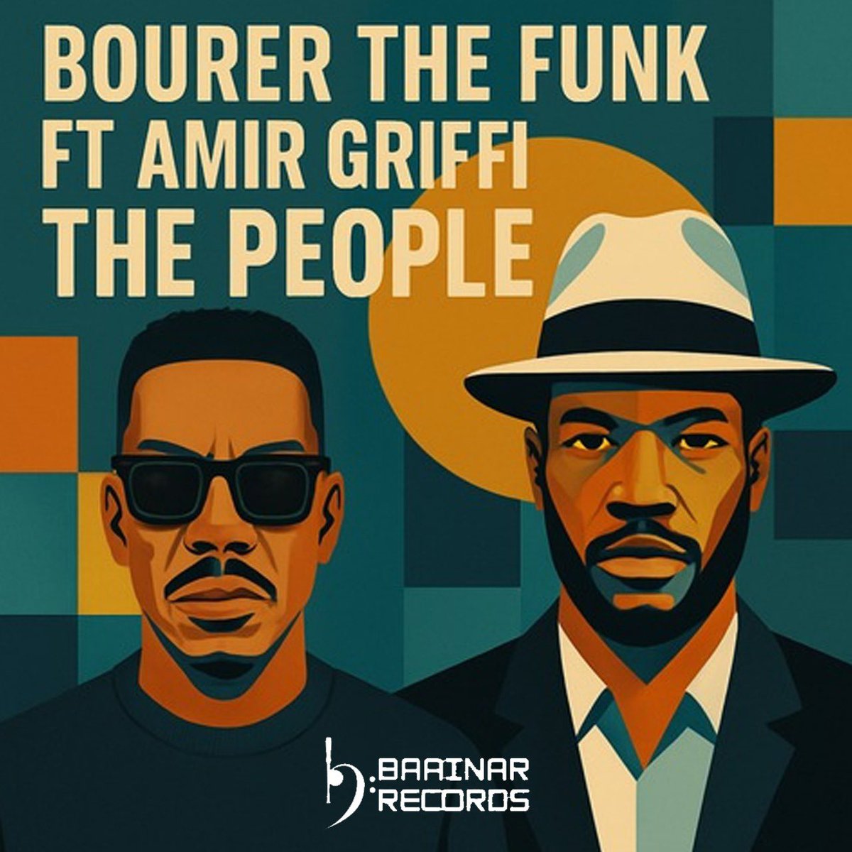 ladyhuneybee's tweet image. Been a minute… but the groove never left.
The People @BourerTheFunk ft. Amir Griffi 
Date:📅 drops Nov 30.
Back in it. Back with the funk.
#ThePeople #BourerTheFunk #AmirGriffi