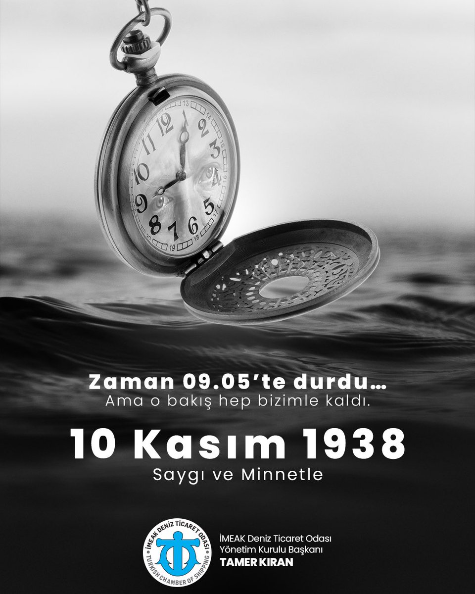 İstiklal Mücadelemizin Başkomutanı, Cumhuriyetimizin Kurucusu, Büyük Devlet Adamı Gazi Mustafa Kemal Atatürk’ü, ebediyete irtihalinin 87. yıl dönümünde saygıyla yâd ediyoruz. 

Türk milletinin varoluş mücadelesini zaferle taçlandıran, tarihi bir dönüşümle ülkemizin makus talihini