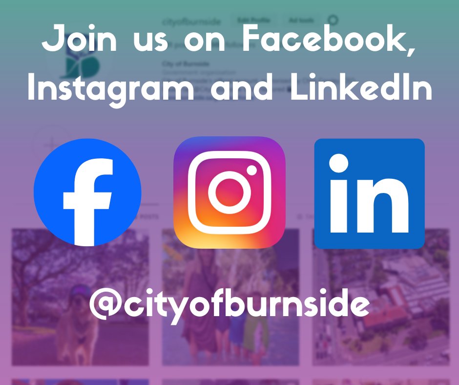 City of Burnside tweet media