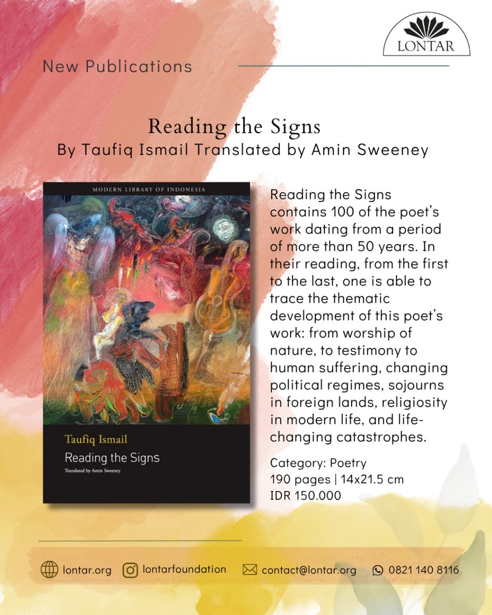 Lontar Foundation tweet media